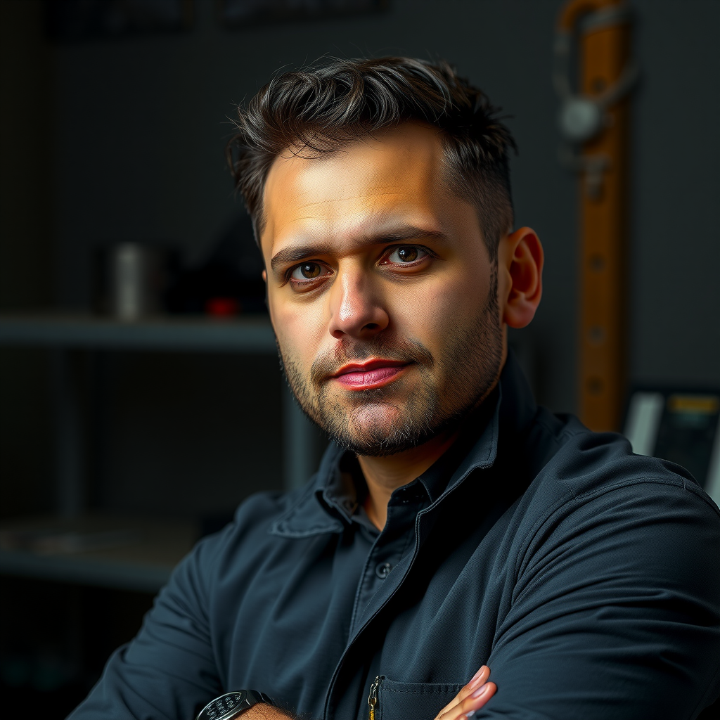 Martín Rodríguez, ingeniero automotriz especializado en tecnología de vehículos eléctricos y sistemas de propulsión